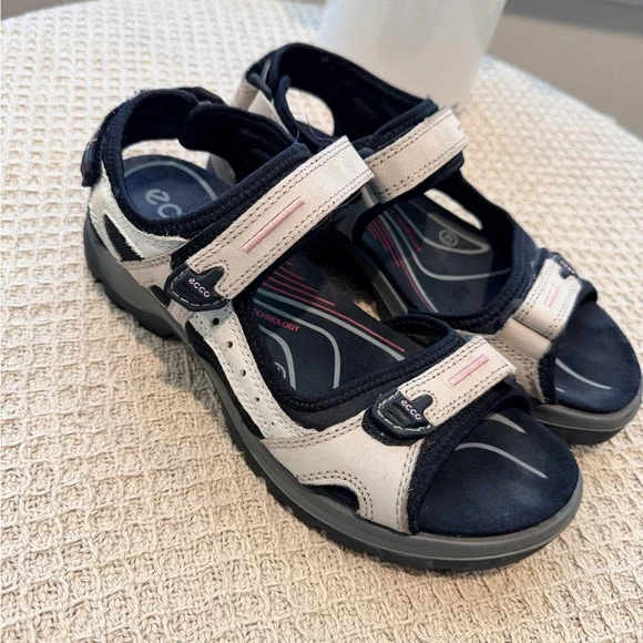 Ecco Women's Yucatan Sandals EU 40 US 9 - Picture 5 of 6